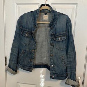 J.Crew Denim Jean Jacket Size Large